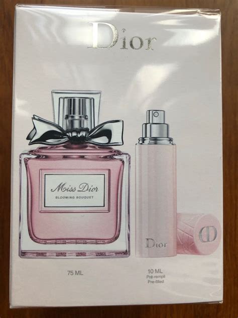 miss dior refillable travel spray